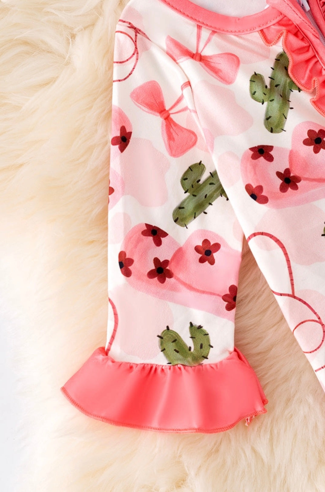 Western Cactus Bodysuit