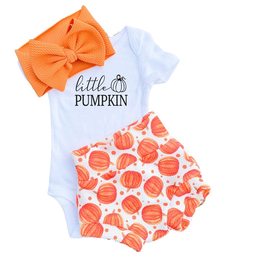 Little Pumpkin Bummies Set