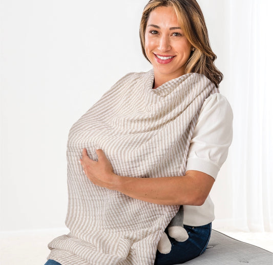 Breastfeeding Boss Chai Stripes