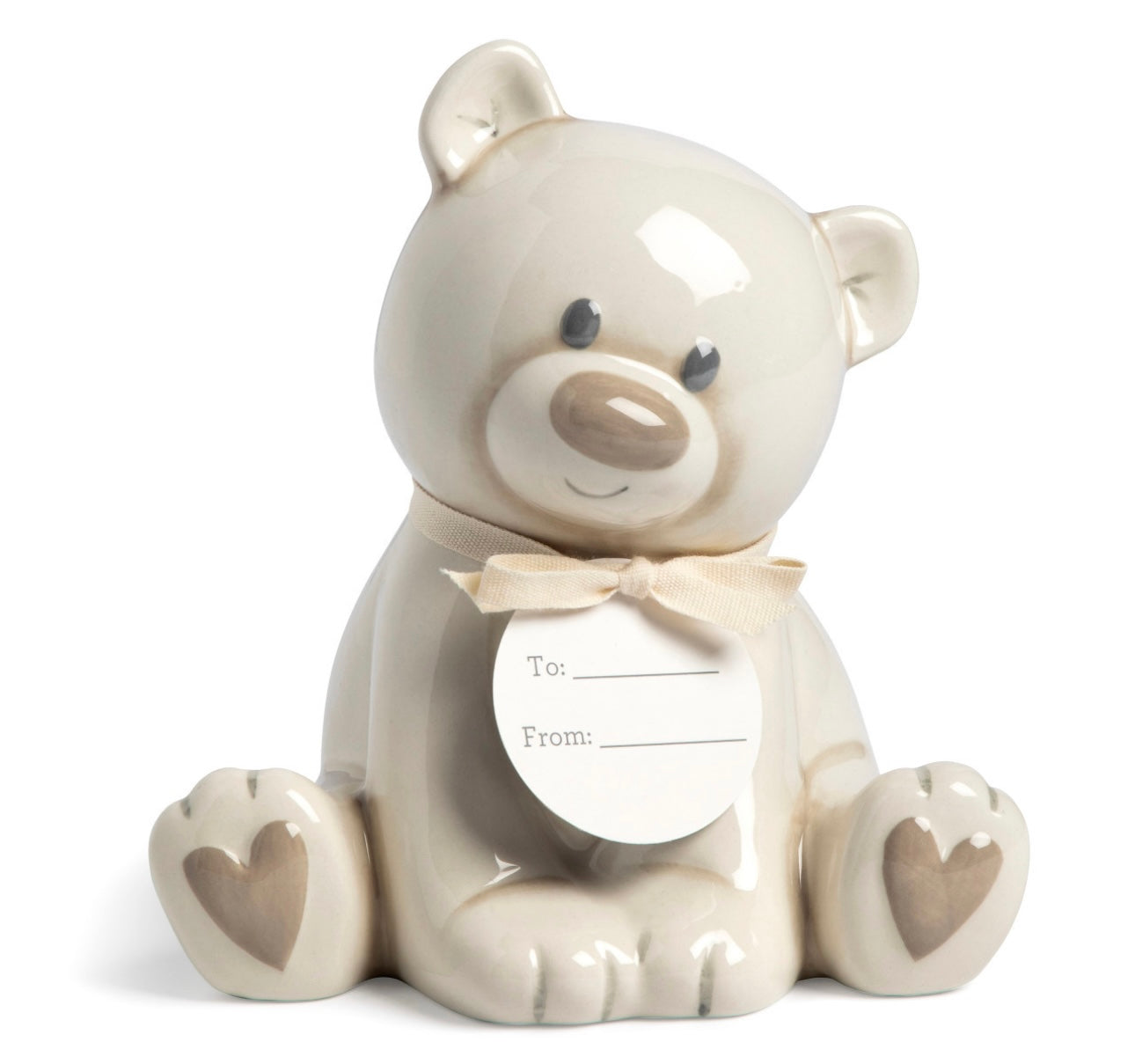Teddy Bear Bank - Neutral