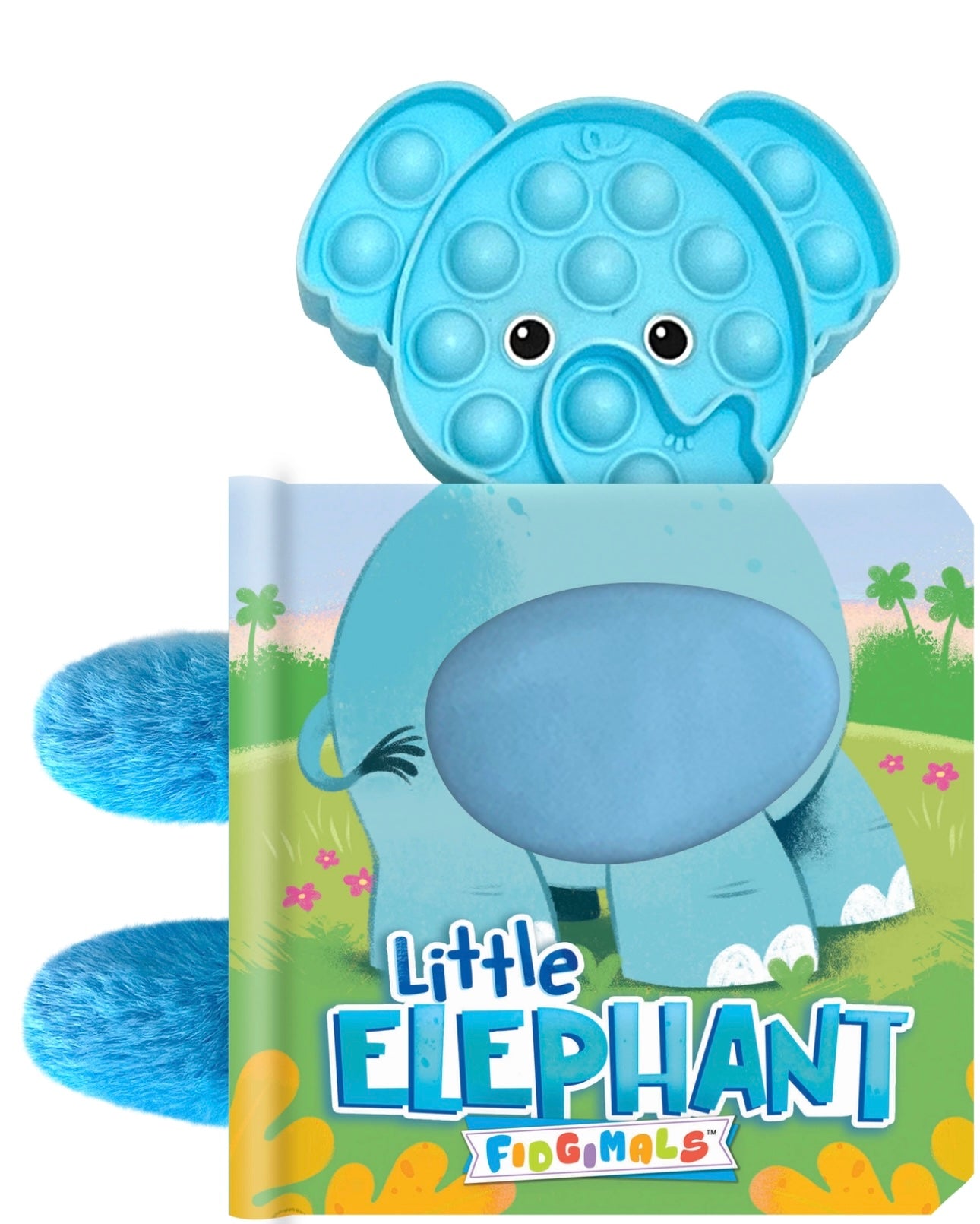 Little Elephant - Sensory Fidget Friend
