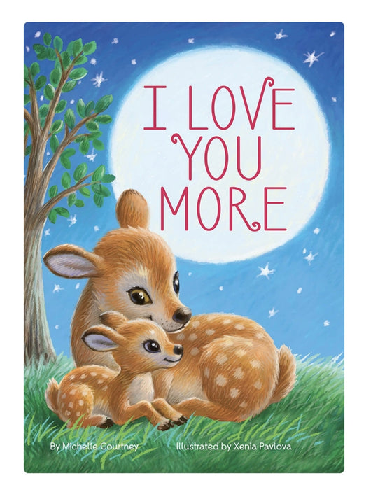 “I Love You More” Book