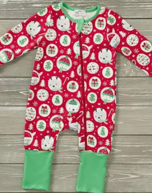Holiday Dreams Romper