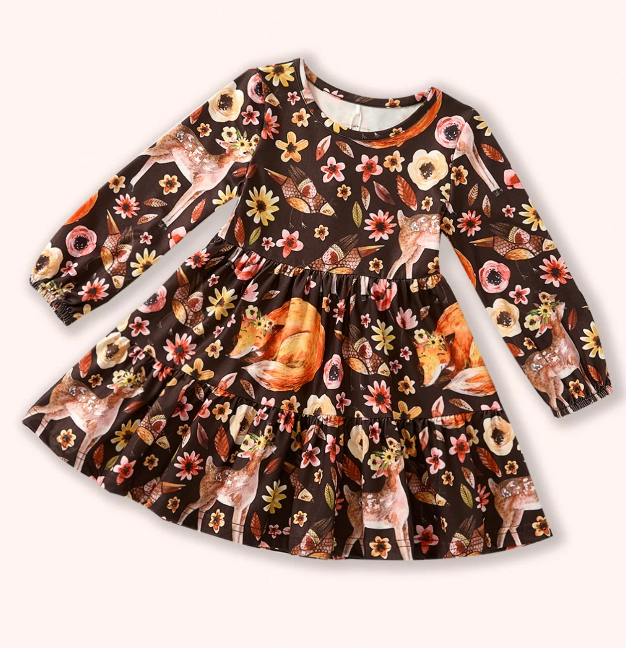 Wildflower Woodlands Dress