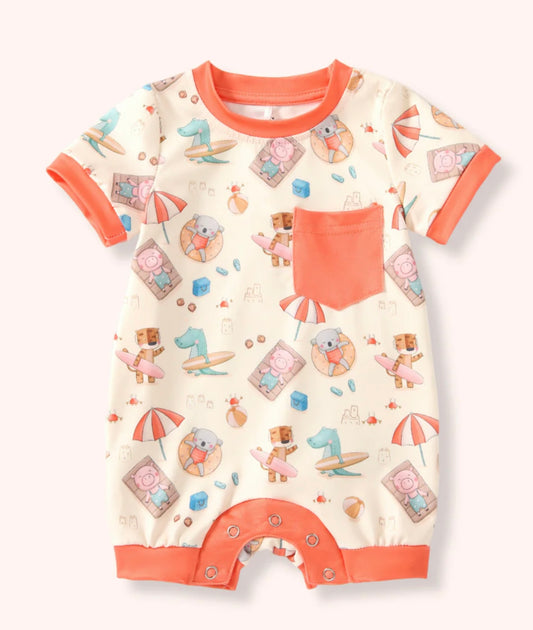 Boardwalk Buddies Romper