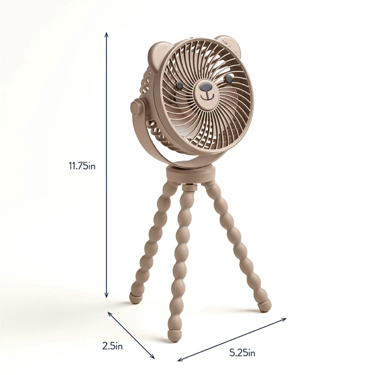 Itzy Breeze 3-Speed Stroller Fan