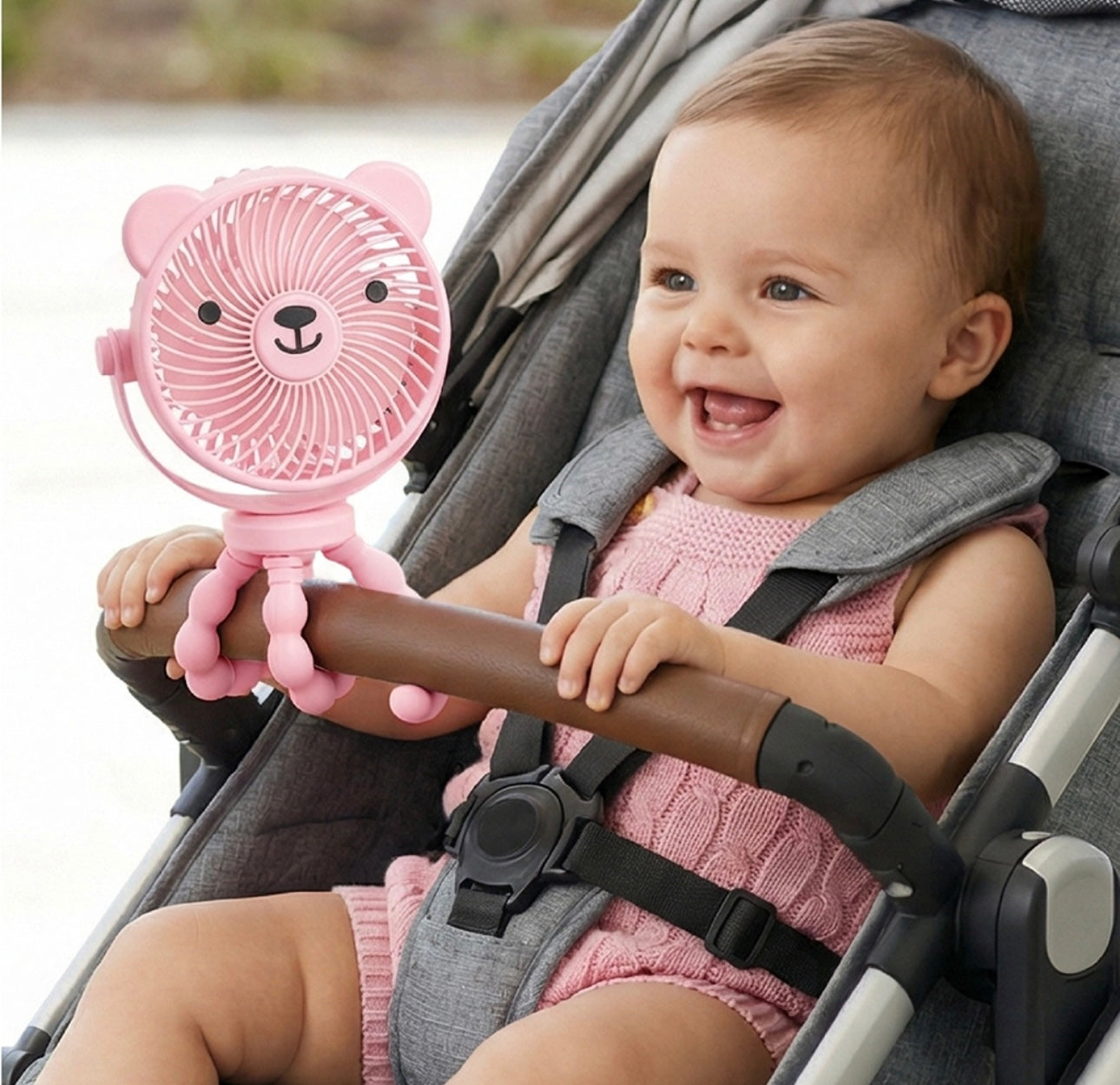 Itzy Breeze 3-Speed Stroller Fan