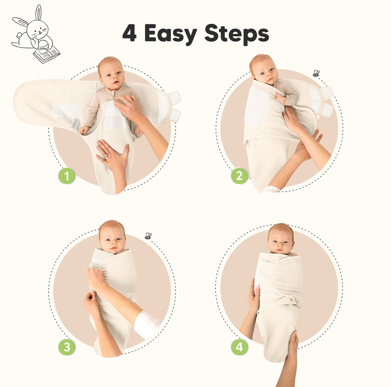Soothe Wren Swaddle Sleep Sacks | Keababies