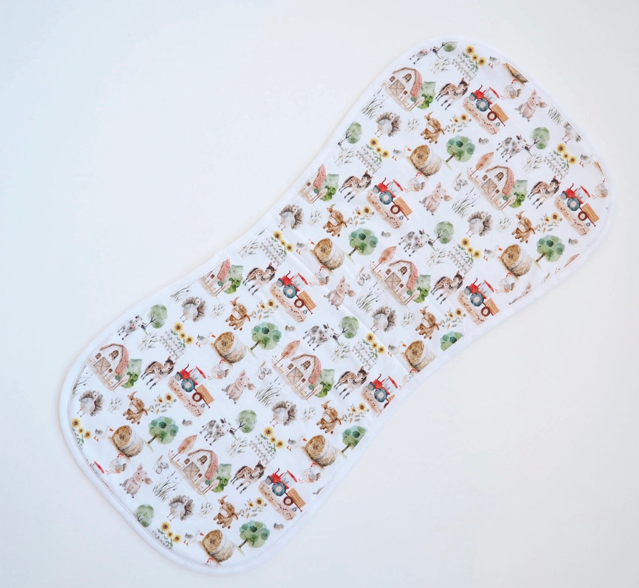 Farm Life Burp Cloth