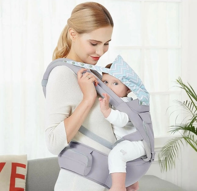 Baby Carrier w/ Hip Seat