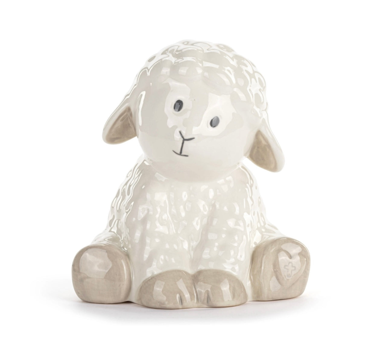 Ceramic Lamb Bank