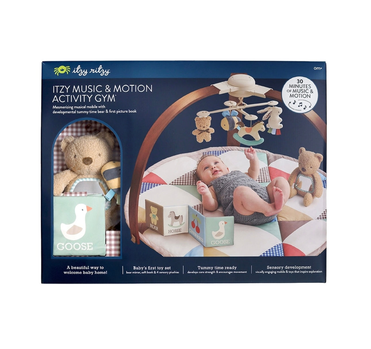 NEW - Itzy Music & Motion Activity Gym
