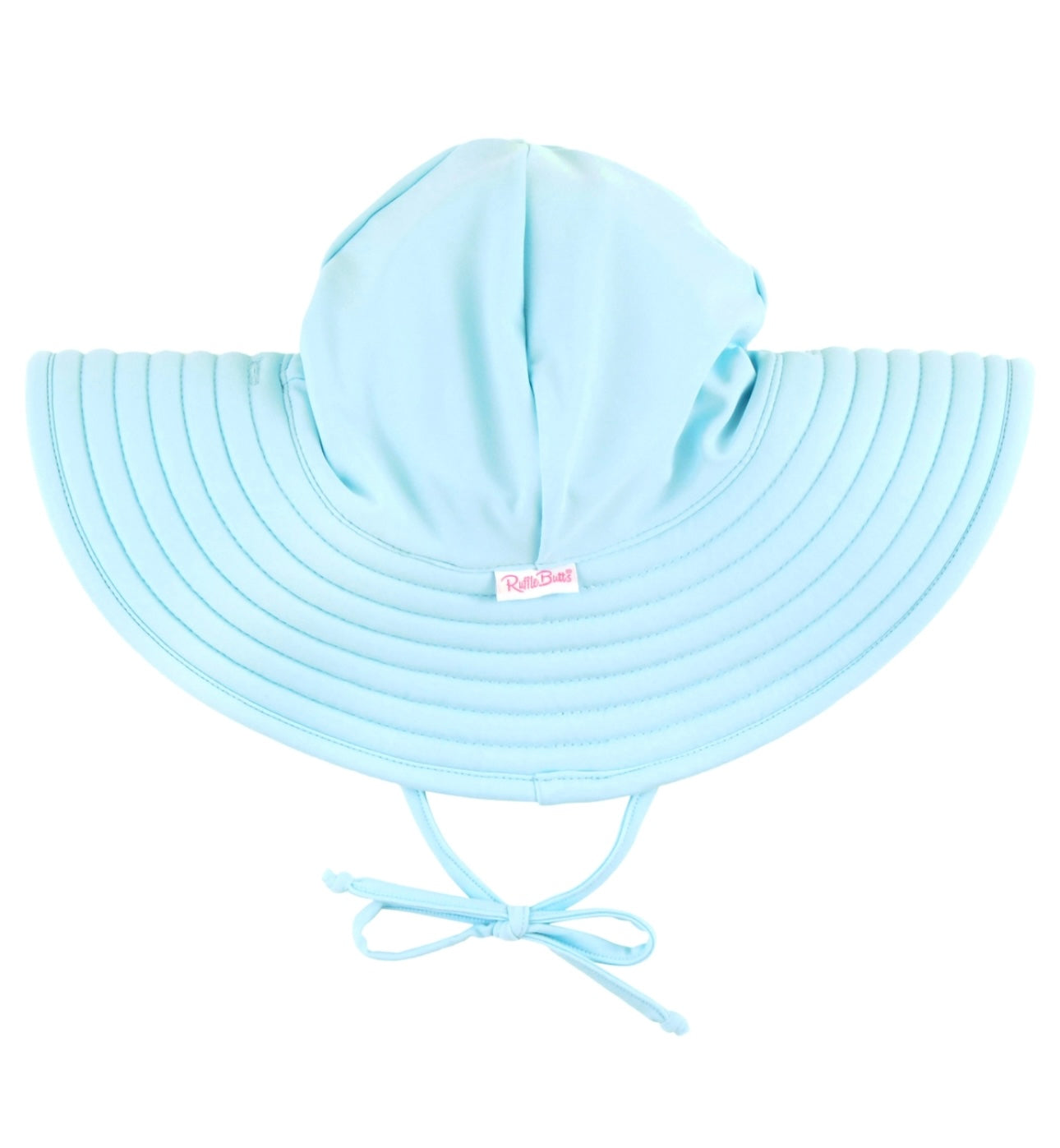 Blue Swim Hat | Ruffle Butts