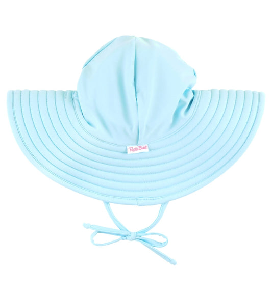 Blue Swim Hat | Ruffle Butts