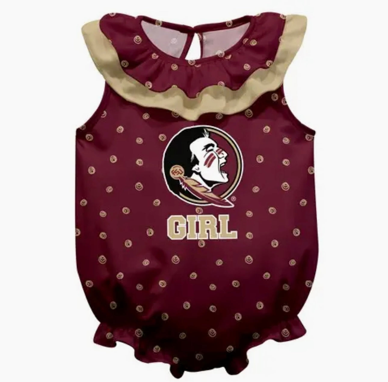 Florida State Swirls Onesie