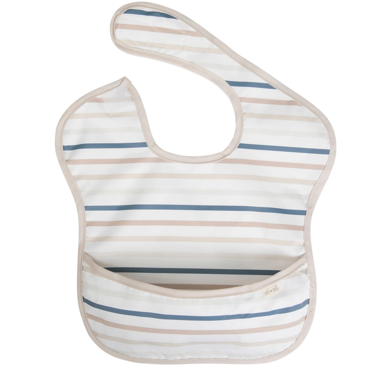 Sleeveless (3-pc) Smock Bib Set For Baby & Toddler