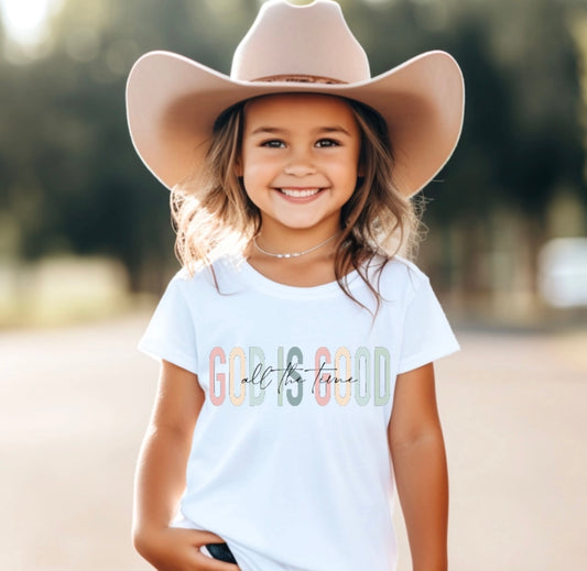 God is Good All The Time Tee Shirt