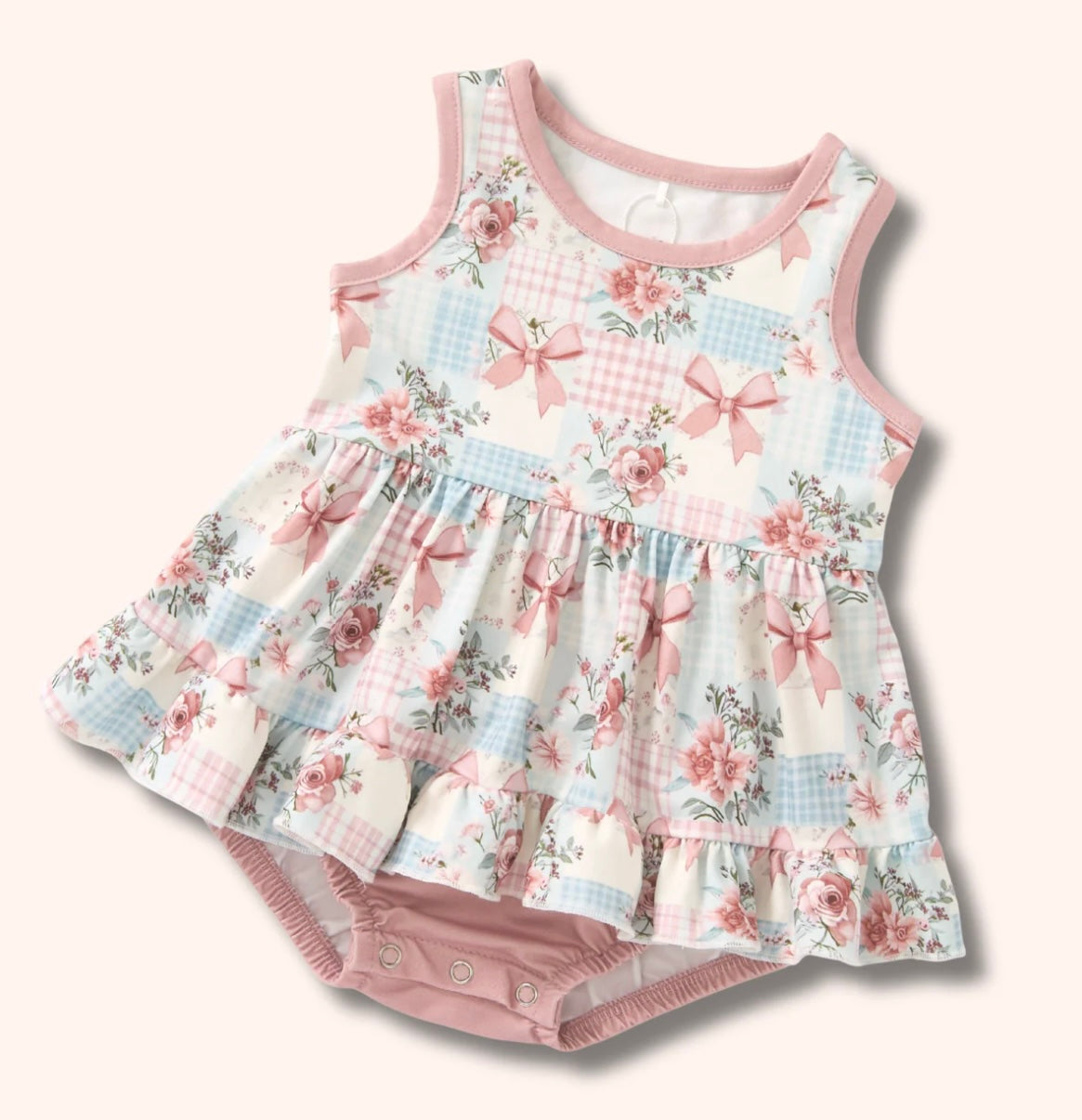 Patchwork Dreams Romper