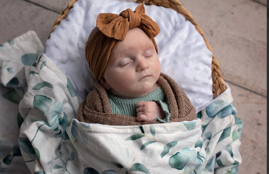 Blooming Bliss Minky Blanket