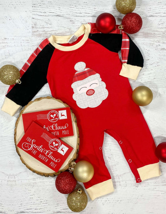 Santa’s Boy Onesie