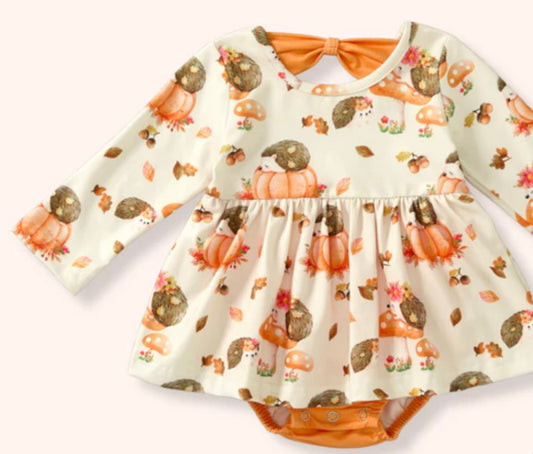 Hedgehog Hollow Romper