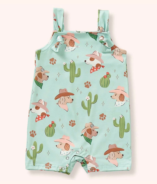 Howdy Hounds Unisex Romper