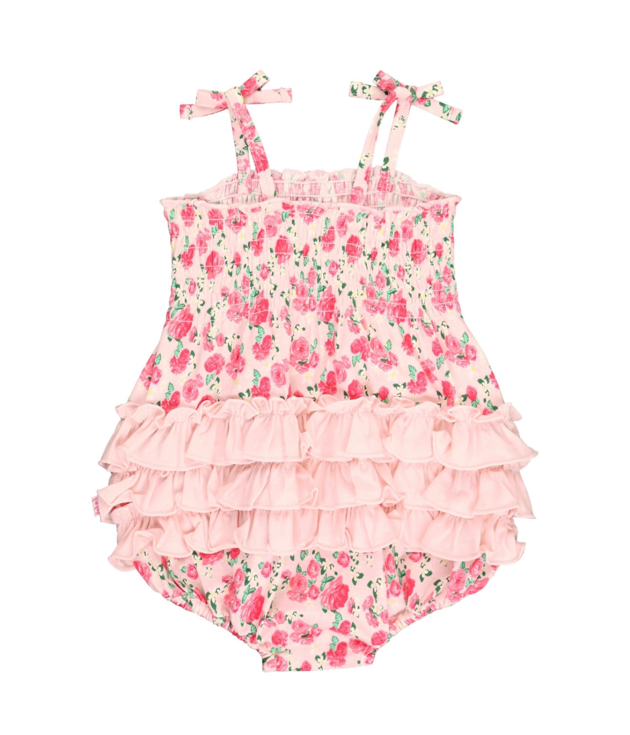 English Roses Bubble Romper | Ruffle Butts