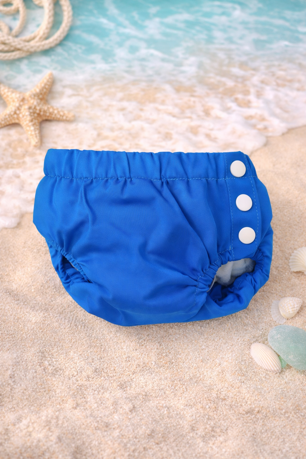 Blue Swim Diaper