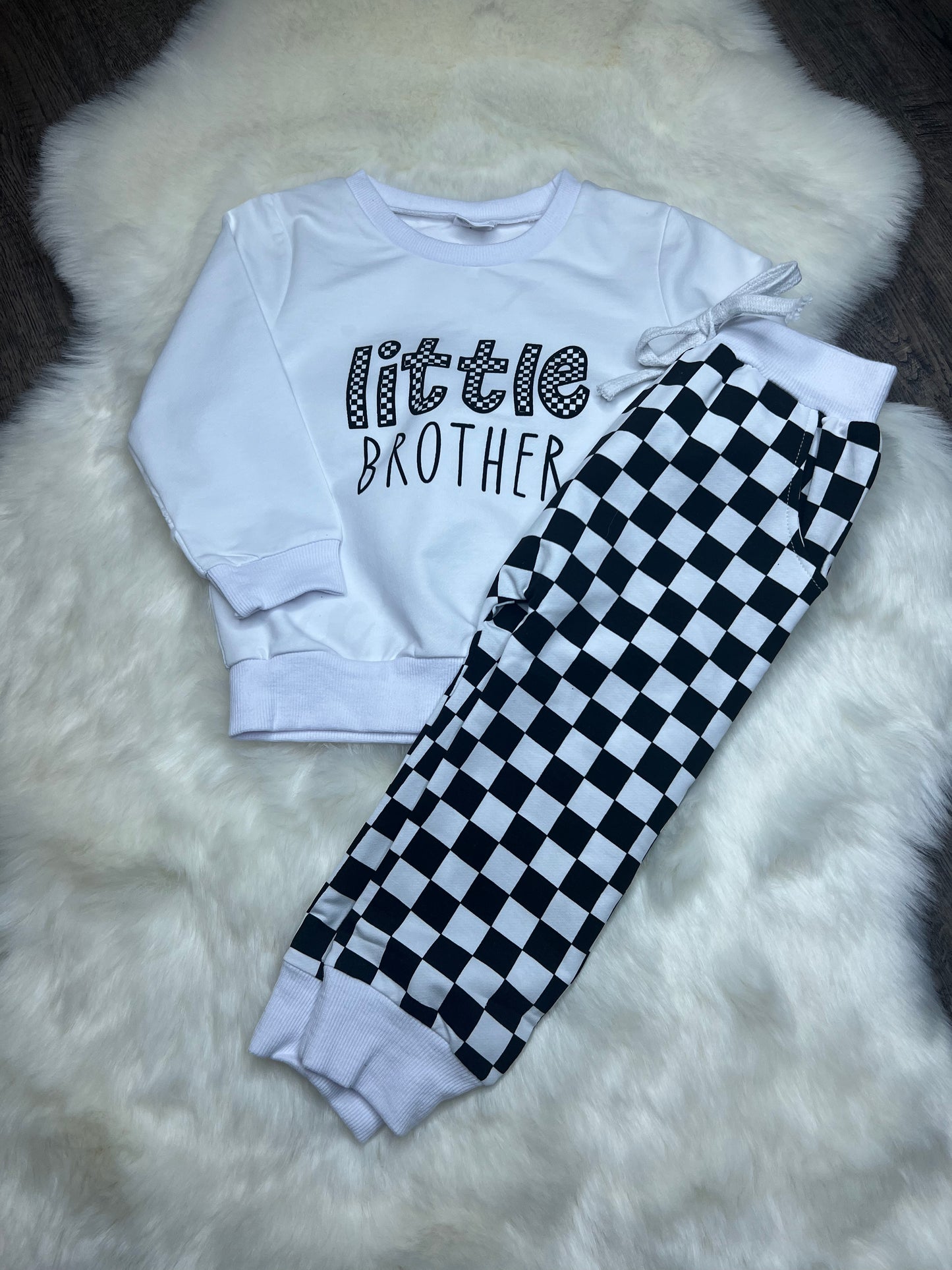 “Little Brother” 2pc. Set