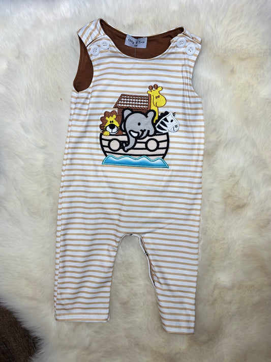 Noah's Ark Romper