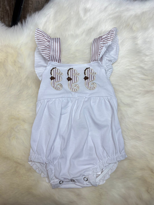 Seahorse Romper