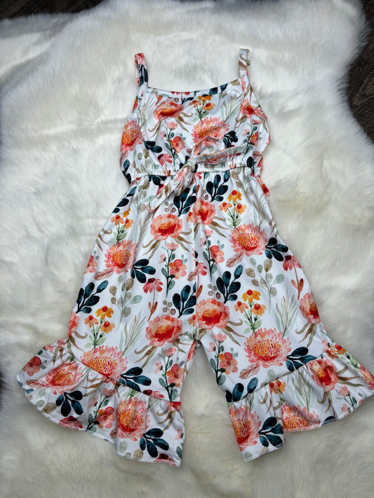 Summer Floral Jumpsuit