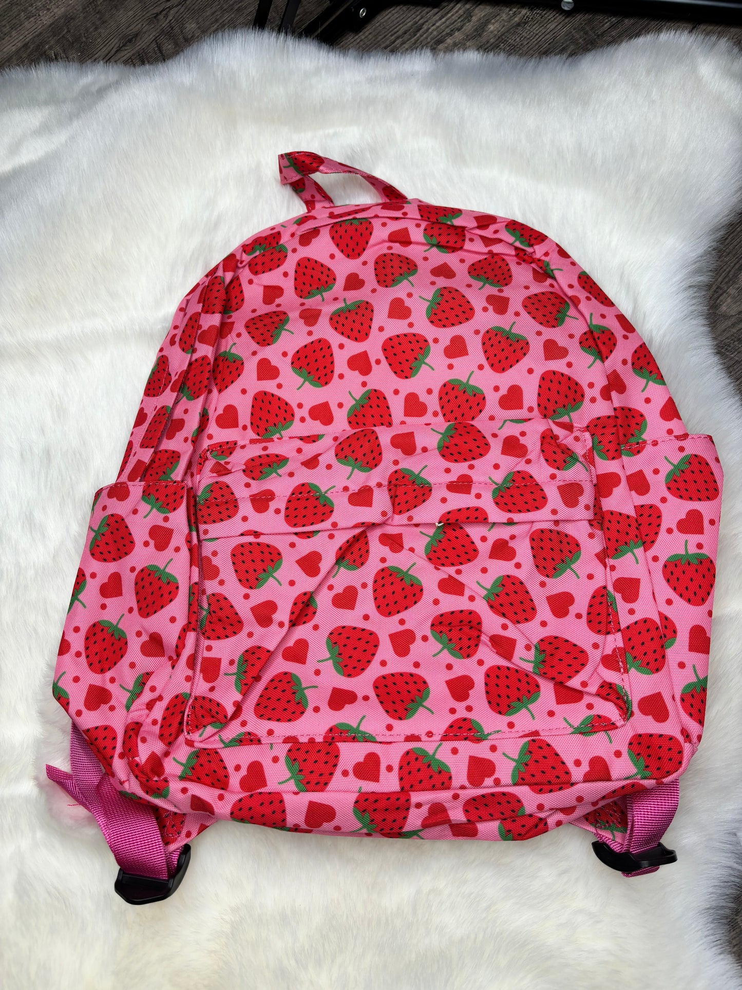 Strawberry Girl’s Backpack