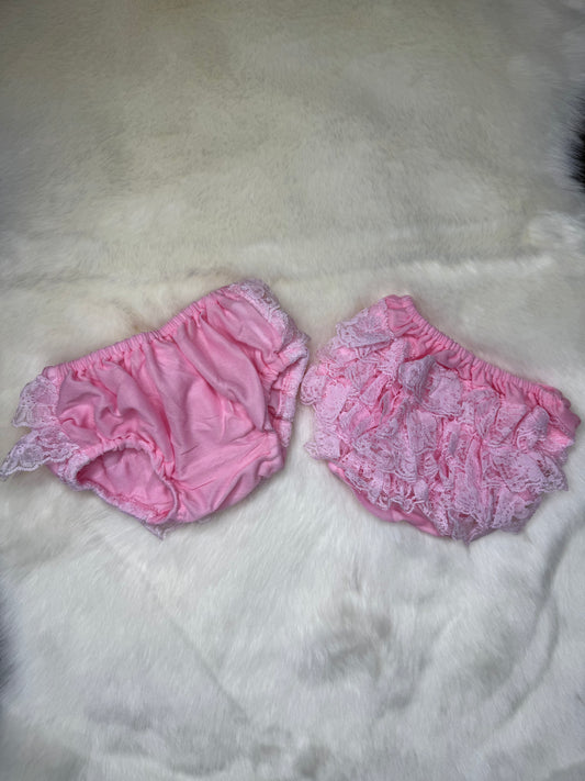 Light Pink Lace Petti Bloomers