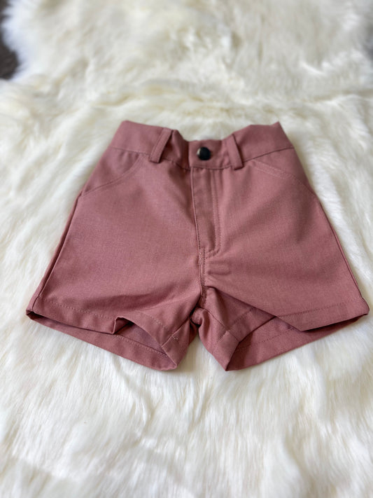 Pink Boys Shorts