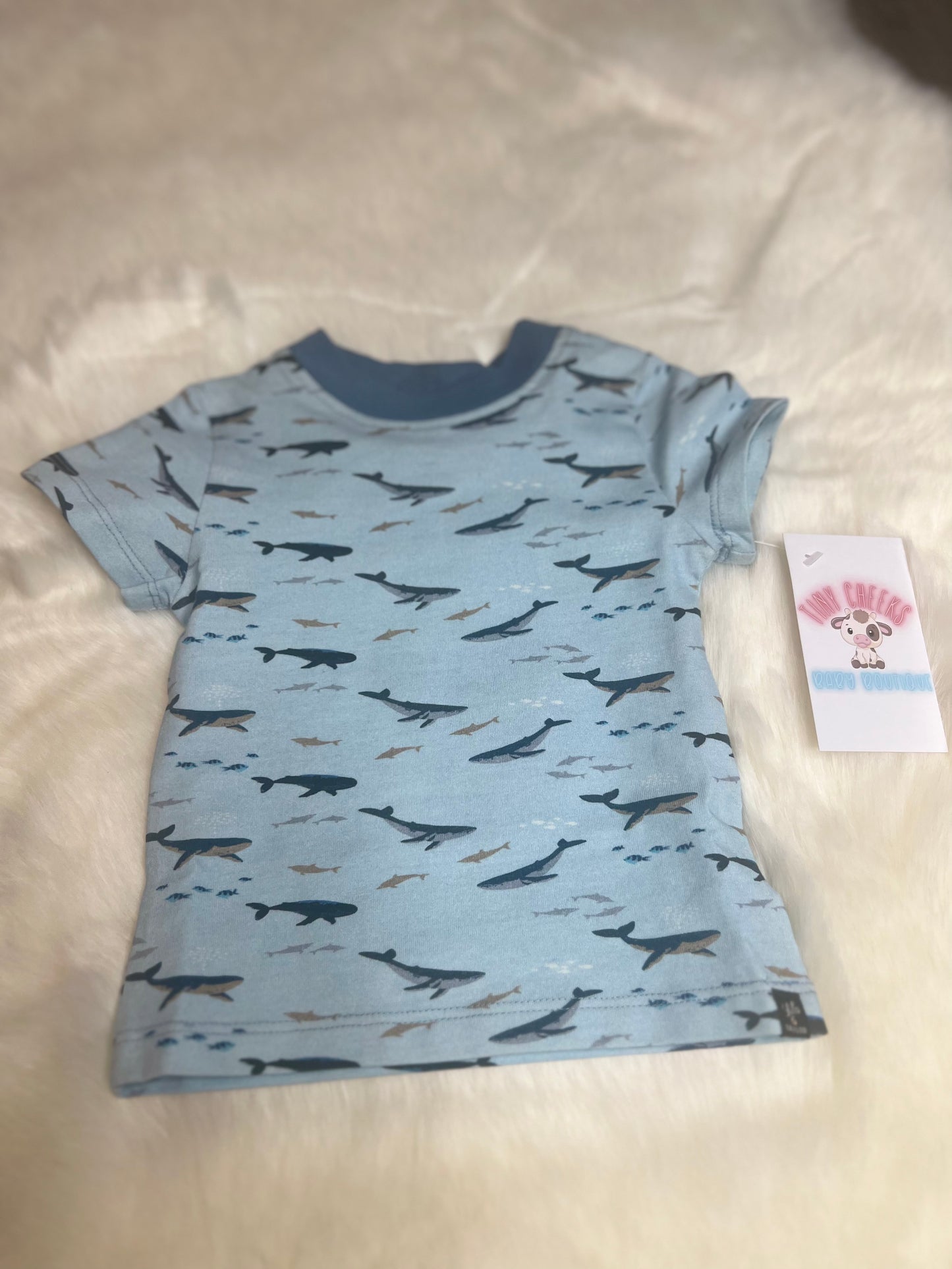Majestic Whales T-Shirt