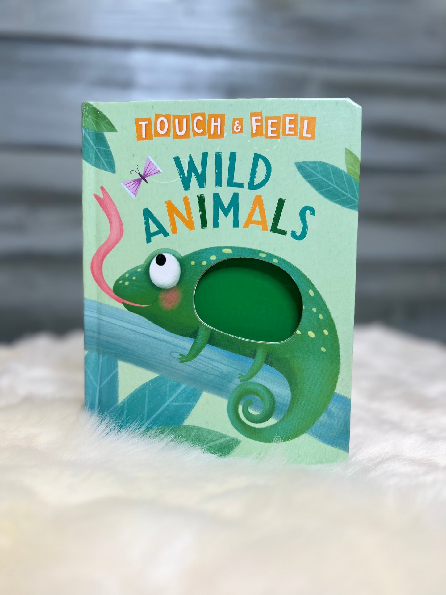 Touch & Feel “Wild Animals”