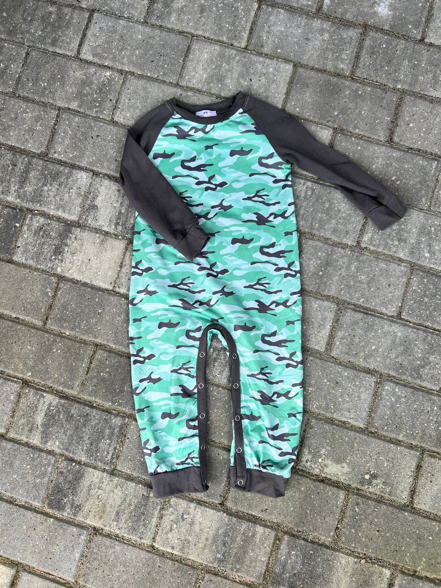 Camo Onesie