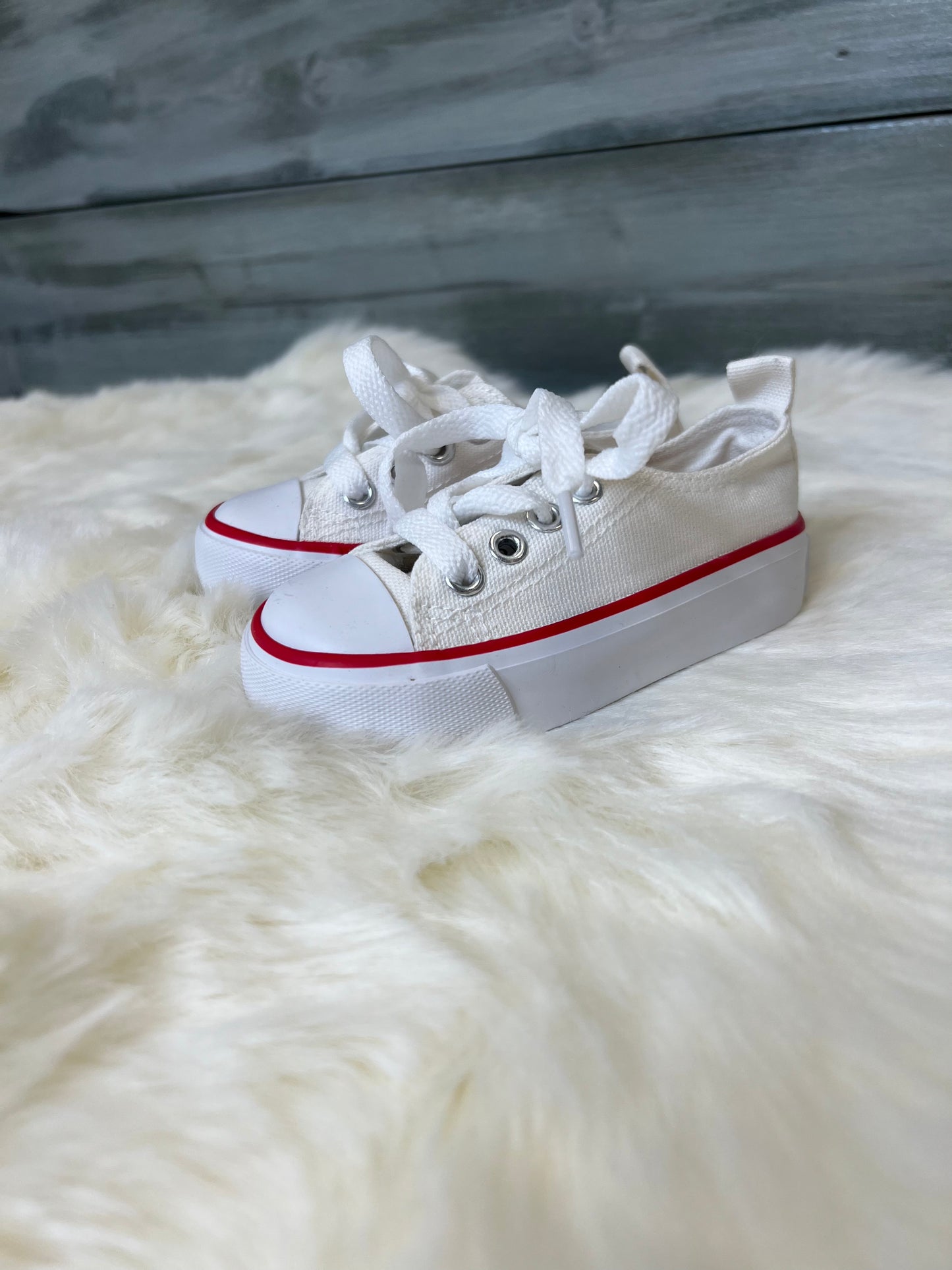 Baby Lace Up Sneakers