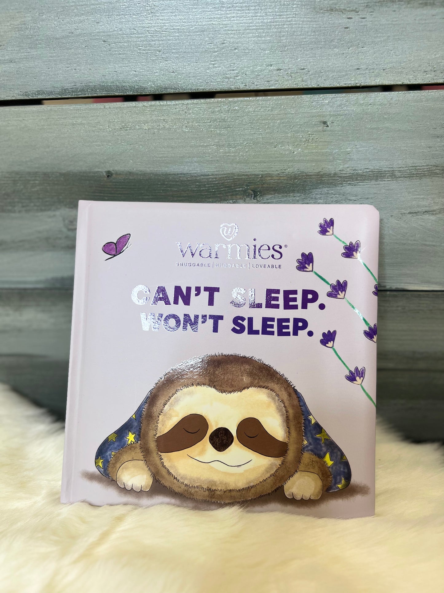 “Can’t Sleep. Won’t Sleep.” Warmies Book